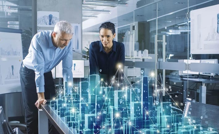 Tendencias en edificios conectados