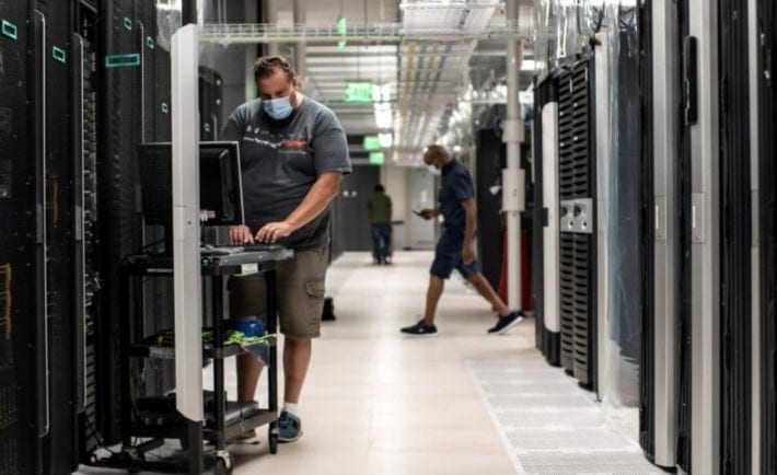 centro de datos posandémico 