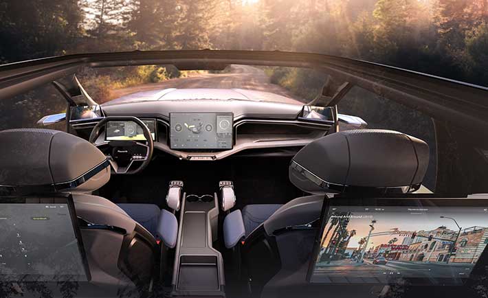 Faurecia trabaja en el automóvil que monitorea el estado de salud de pasajeros.