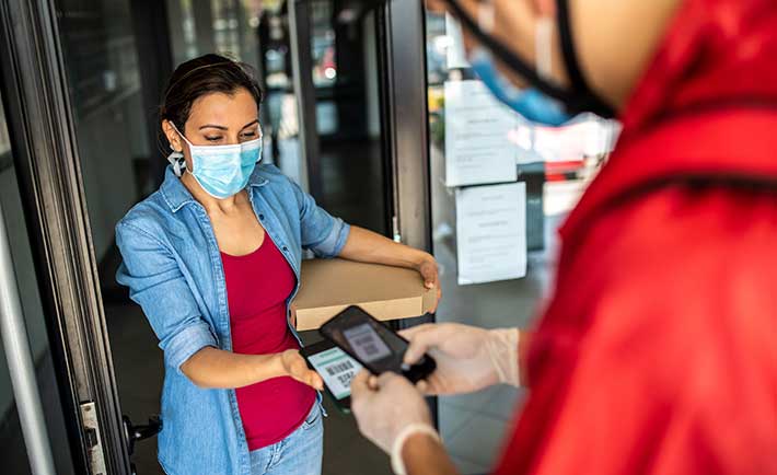 pagos sin contacto seguirán tras pandemia