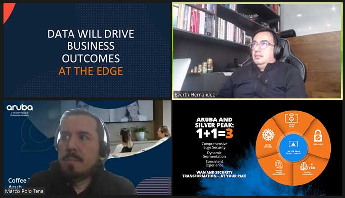 Aruba aumenta la apuesta por el Edge con Silver Peak