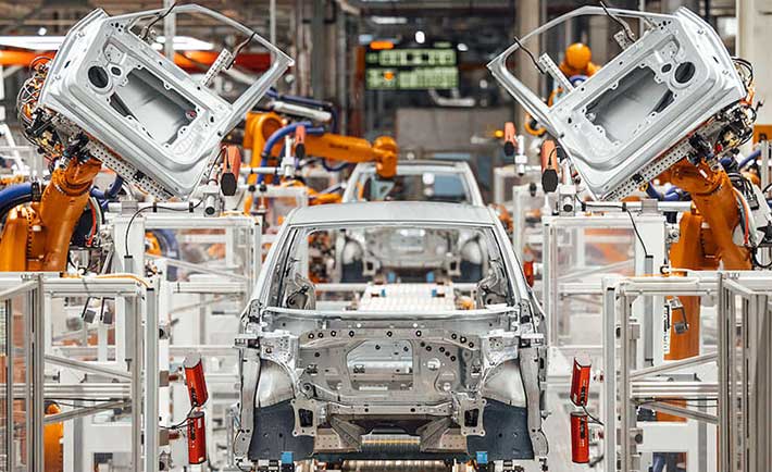 industria manufacturera