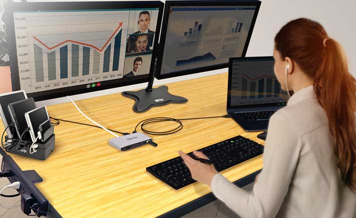 Trabajar desde cualquier lugar