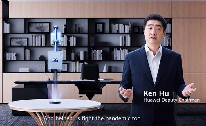 COVID-19 ha cerrado muchas puertas, pero la innovación ofrece esperanzas: Huawei
