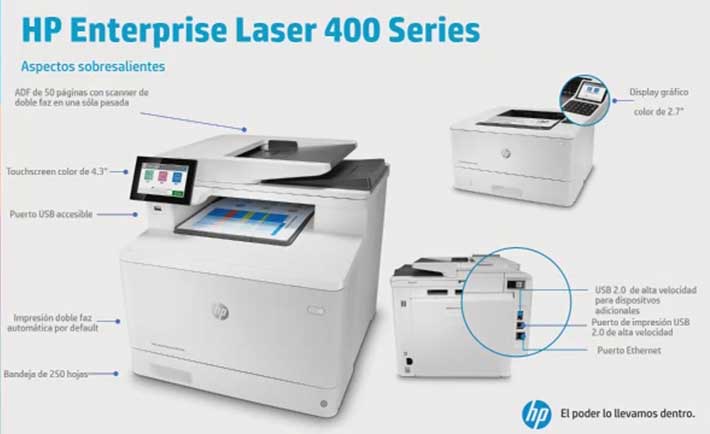 HP LaserJet Serie 400