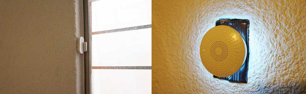 Sistema de seguridad para hogares u oficinas inteligentes