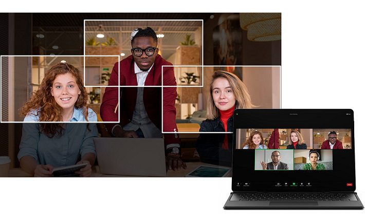 Smart Gallery en Zoom Rooms