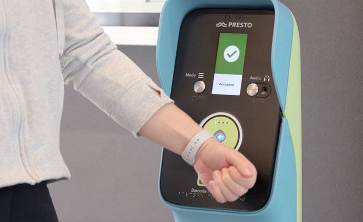 pagos sin contacto en transporte público