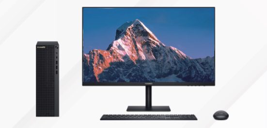 Huawei MateStation B520.