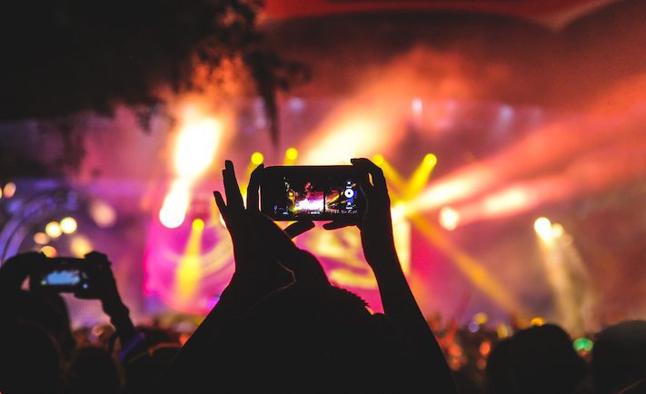 Tecnologías que cambiarán los eventos en vivo en los próximos 5 años