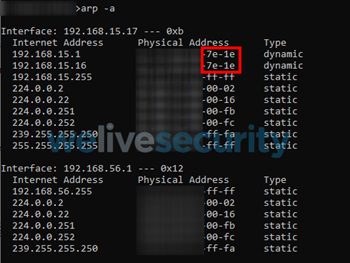 Ataque de Man in the Middle