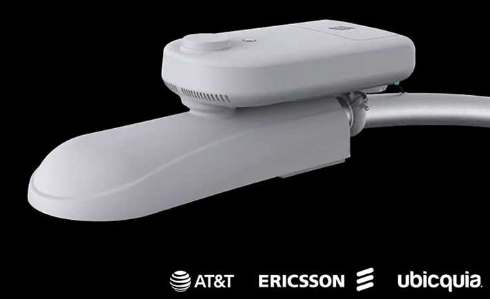 Ericsson Street Radi para alumbrado público 