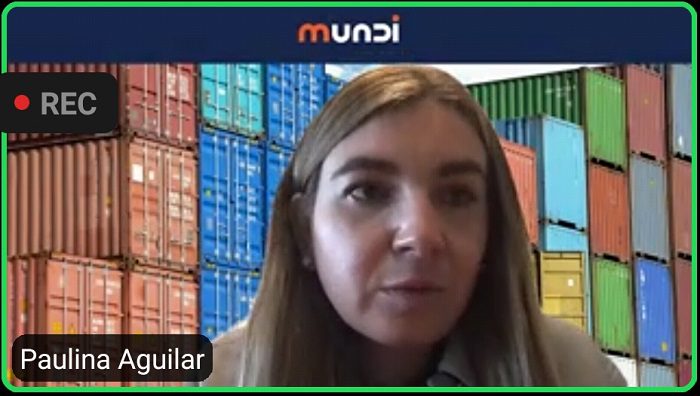 Paulina Aguilar, Co-fundadora y Directora de Mundi en México.