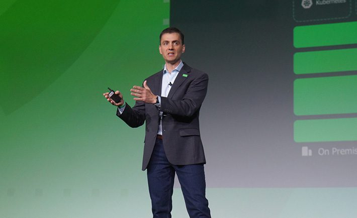 Danny Allan, CTO y vicepresidente Senior de Estrategia de Productos de Veeam.