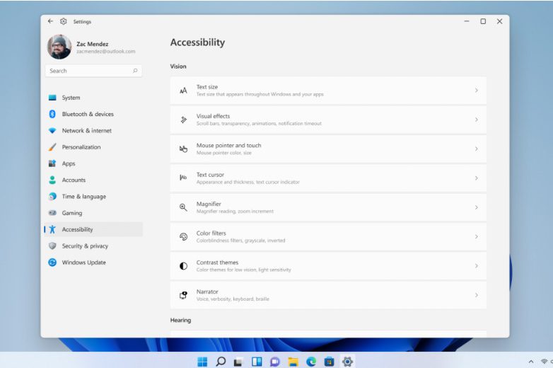tecnología inclusiva de Microsoft