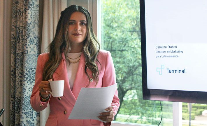 Carolina Franco, directora de Marketing para Latinoamérica de Terminal.