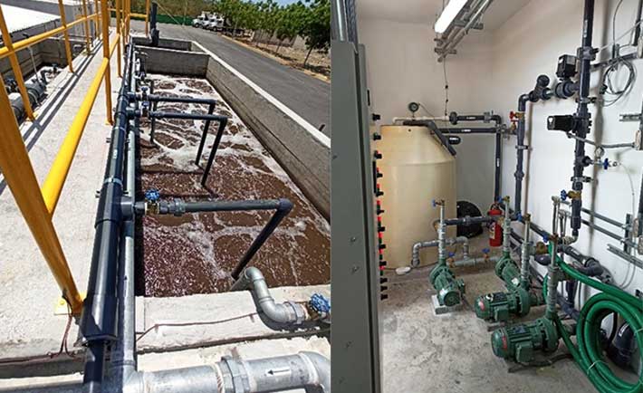 tratamiento de agua de JAPAY