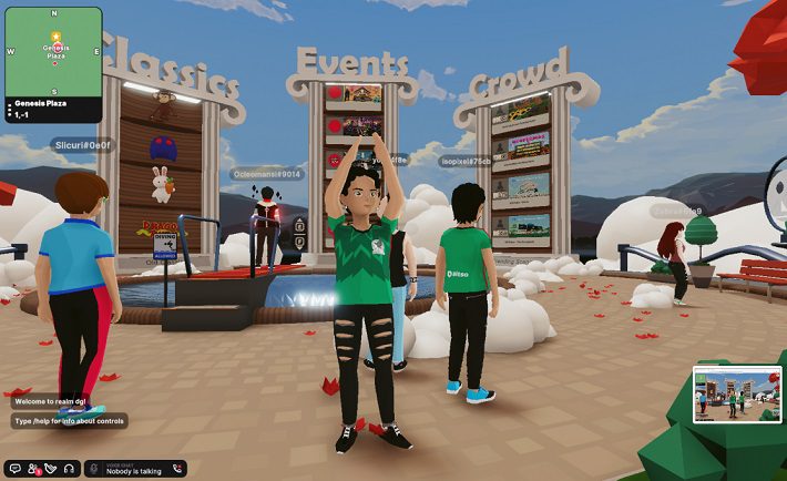 NFT de la Selección Nacional en el metaverso