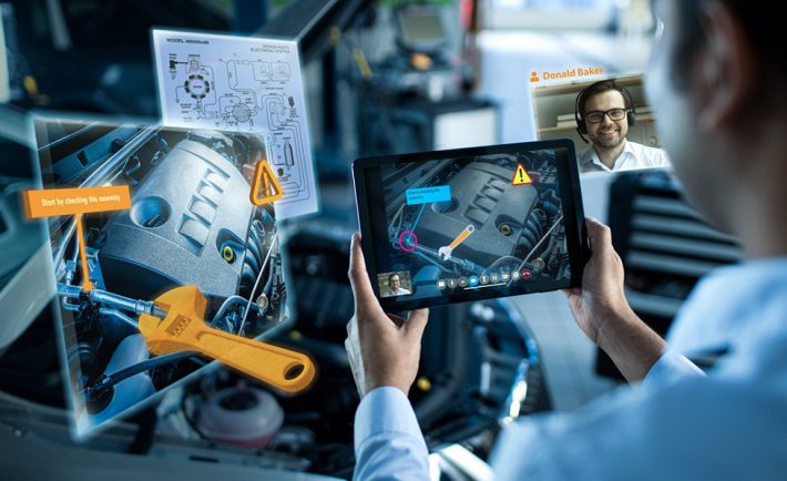 La Realidad Aumentada ayuda a mejorar la eficacia del trabajo