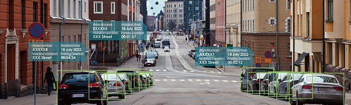 Tecnología evita automóviles estacionados en lugares prohibidos