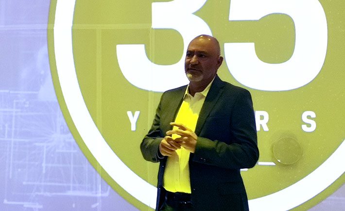 Oscar Martínez, director regional para México y Centro América de Kingston Technology.