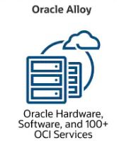 Oracle Cloud World: Alloy