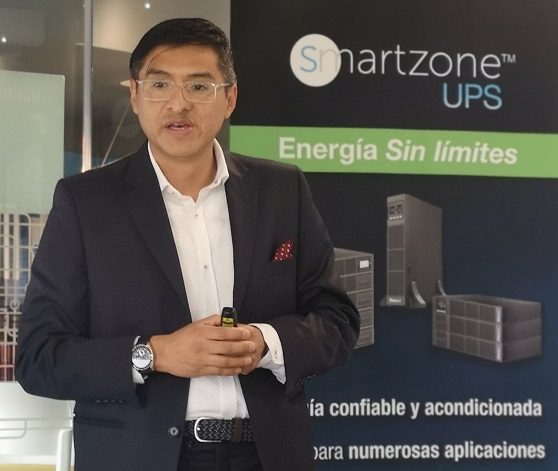 Víctor Juárez, Technical Systems Engineer de Panduit, especialista en SmartZone 