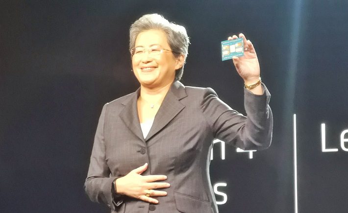 Lisa Su, CEO de AMD