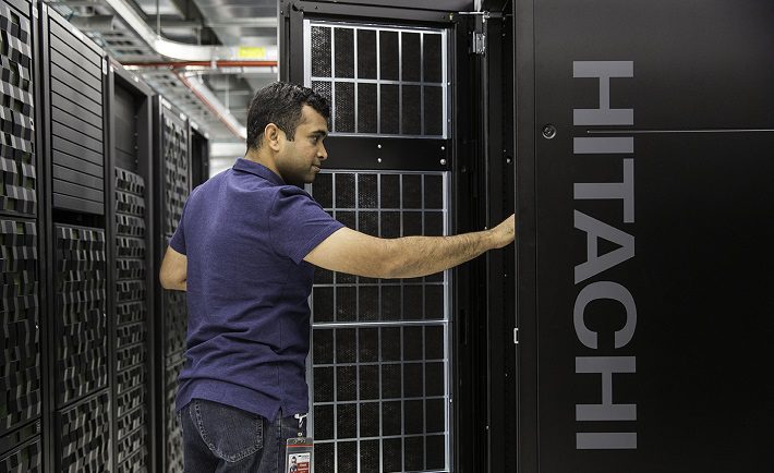 alianza hitachi Vantara y Model9