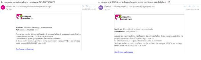 Servicios de envío, principal anzuelo para ataques de phishing en el Hot Sale